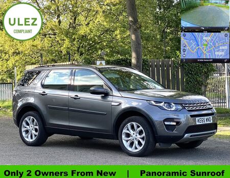 LAND ROVER DISCOVERY SPORT 2.0 TD4 HSE Auto 4WD Euro 6 (s/s) 5dr