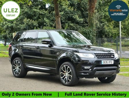 LAND ROVER RANGE ROVER SPORT 3.0 SD V6 Autobiography Dynamic Auto 4WD Euro 6 (s/s) 5dr