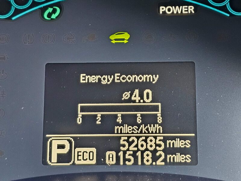 NISSAN LEAF