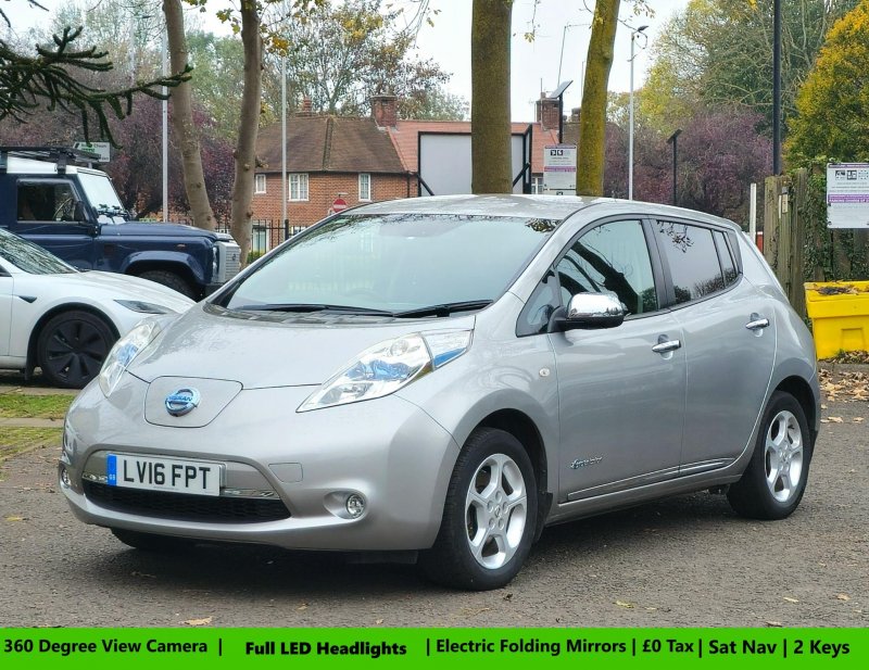 NISSAN LEAF