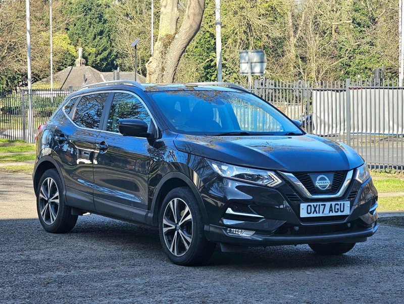 NISSAN QASHQAI 1.2 DIG-T N-Connecta Euro 6 (s/s) 5dr