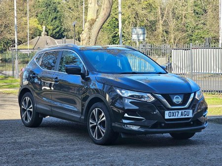 NISSAN QASHQAI 1.2 DIG-T N-Connecta Euro 6 (s/s) 5dr