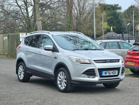 FORD KUGA 1.5T EcoBoost Titanium Auto AWD Euro 6 (s/s) 5dr