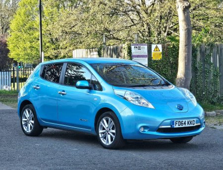NISSAN LEAF 24kWh Tekna Auto 5dr