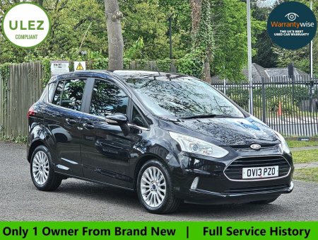 FORD B-MAX 1.0T EcoBoost Titanium Euro 5 5dr