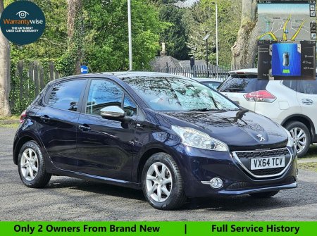 PEUGEOT 208 1.2 VTi PureTech Style Euro 5 5dr