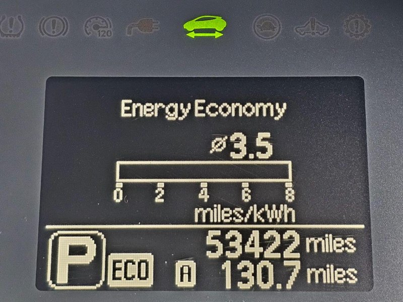 NISSAN LEAF