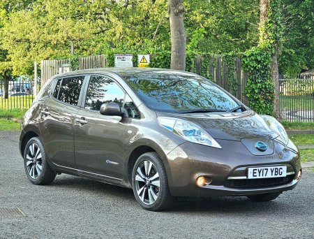 NISSAN LEAF 30kWh Tekna Auto 5dr