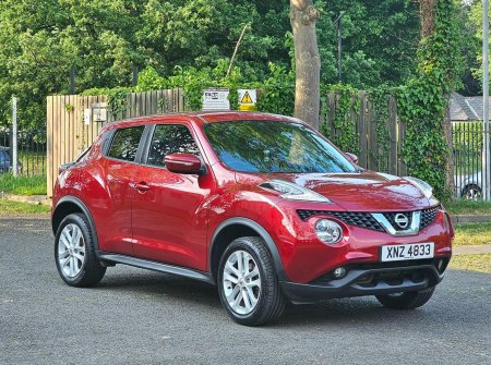 NISSAN JUKE 1.6 N-Connecta XTRON Euro 6 5dr