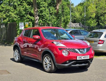 NISSAN JUKE 1.6 N-Connecta XTRON Euro 6 5dr