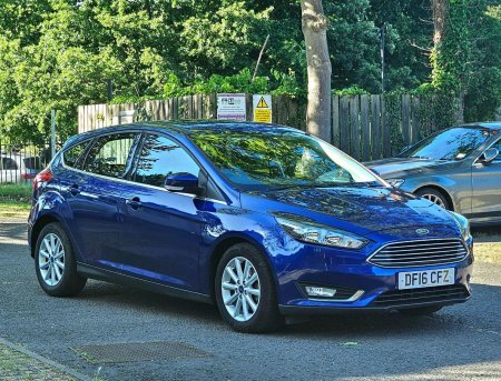 FORD FOCUS 1.0T EcoBoost Titanium Euro 6 (s/s) 5dr