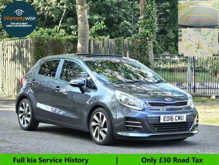 KIA RIO 1.4 EcoDynamics 4 Euro 6 (s/s) 5dr