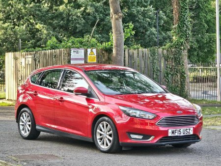 FORD FOCUS 1.0T EcoBoost Titanium Euro 6 (s/s) 5dr