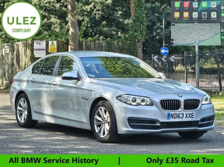 BMW 5 SERIES 2.0 520d SE Auto Euro 6 (s/s) 4dr