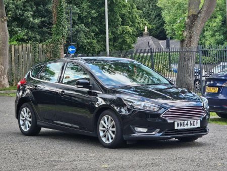 FORD FOCUS 1.0T EcoBoost Titanium Euro 6 (s/s) 5dr