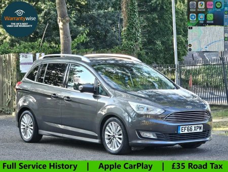 FORD GRAND C-MAX 1.0T EcoBoost Titanium Euro 6 (s/s) 5dr