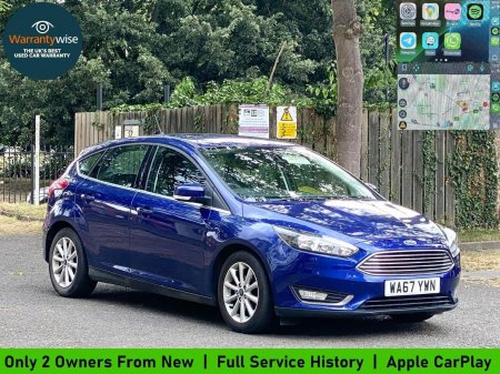 FORD FOCUS 1.0T EcoBoost Titanium Euro 6 (s/s) 5dr