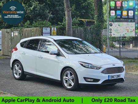 FORD FOCUS 1.0T EcoBoost Zetec Edition Euro 6 (s/s) 5dr