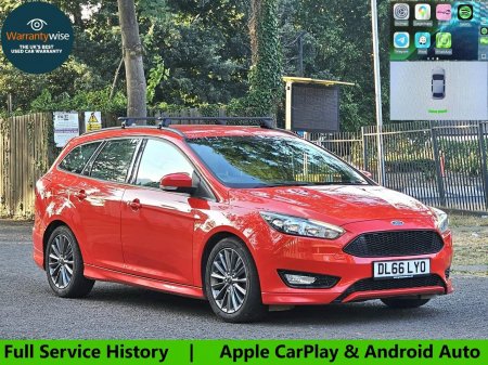 FORD FOCUS 1.0T EcoBoost ST-Line Auto Euro 6 (s/s) 5dr