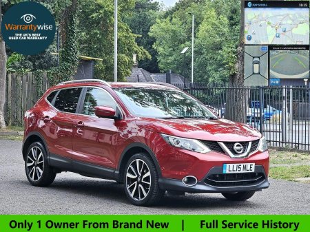 NISSAN QASHQAI 1.2 DIG-T Tekna XTRON 2WD Euro 6 (s/s) 5dr