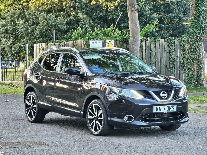 NISSAN QASHQAI 1.6 dCi Tekna XTRON 2WD Euro 6 (s/s) 5dr